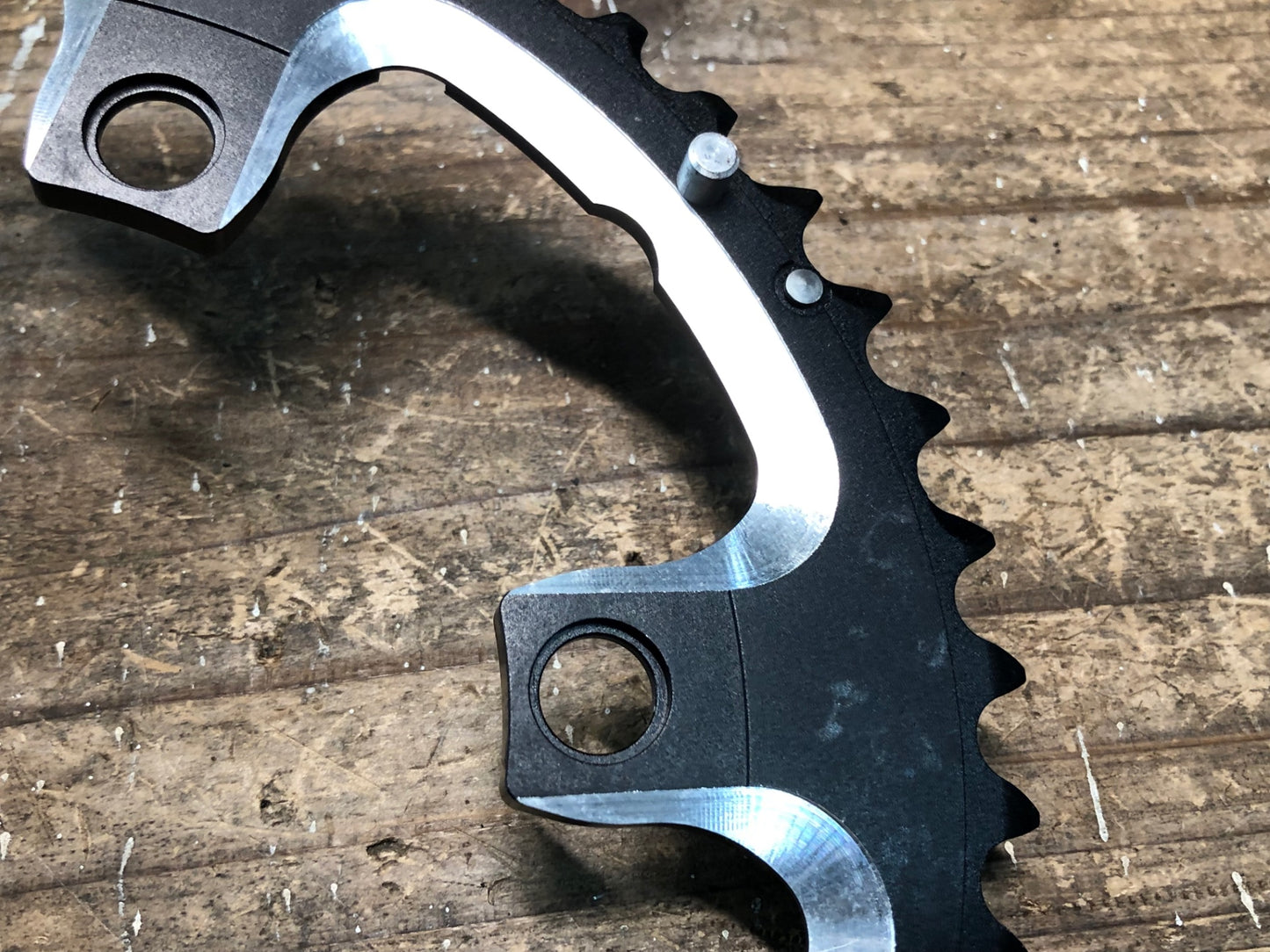 IS401 スギノ sugino COMPACT PLUS チェーンリング 46/36T