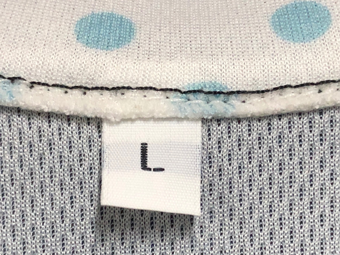 IS988 ワールドサイクル WORLDCYCLE 半袖 サイクルジャージ 黒 L RILAKKUMA 痛ジャージ