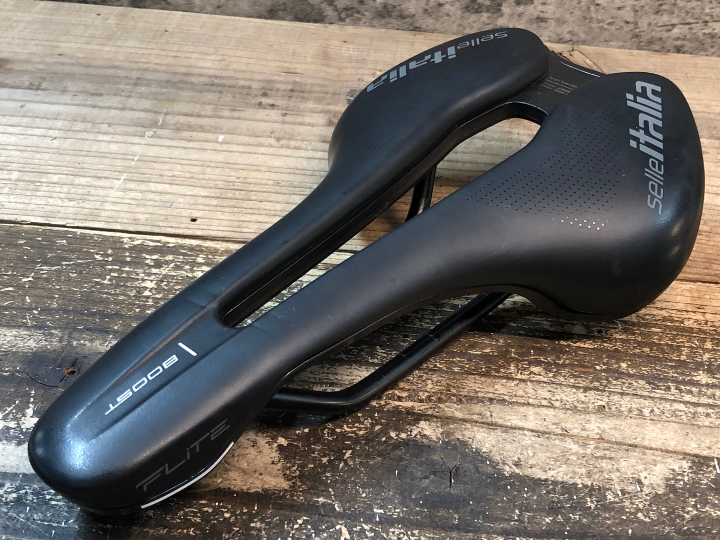 IY268 セライタリア SELLE ITALIA フライト FLITE BOOST SUPERFLOW サドル 黒 MANGANESE レール L3