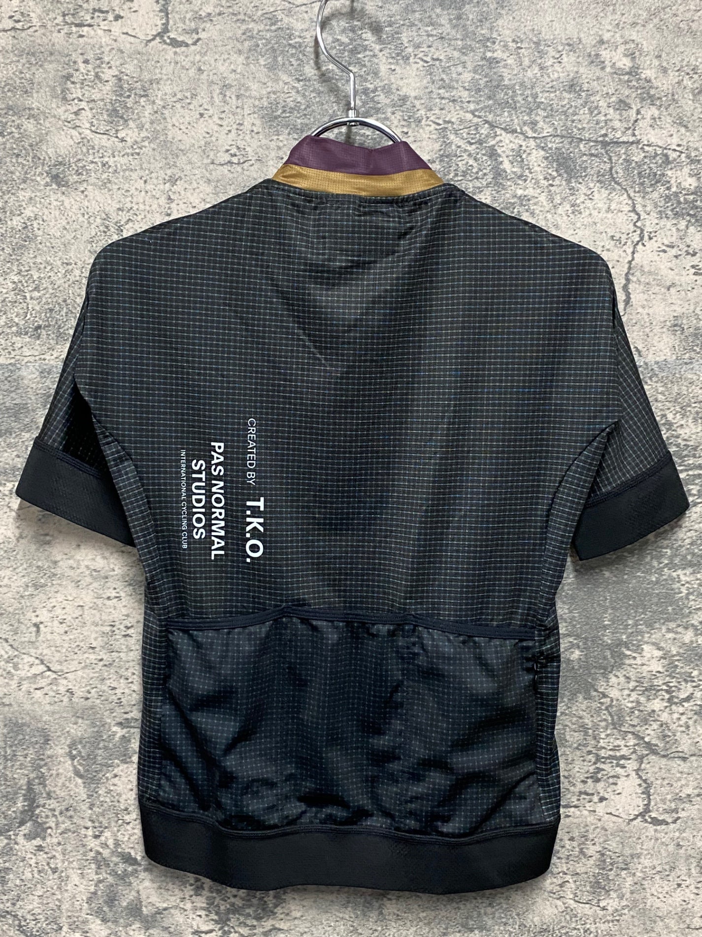 IY140 パスノーマルスタジオ PAS NORMAL STUDIOS TKO 半袖 サイクルジャージ S