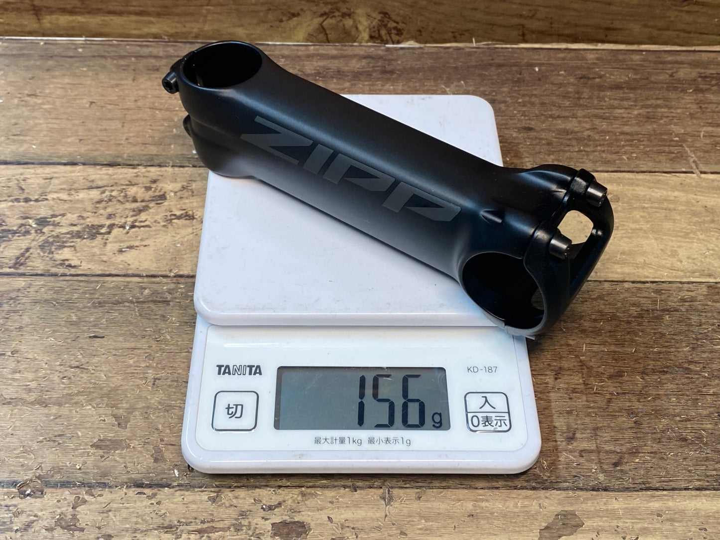 IL546 ジップ ZIPP SERVICE COURSE SL アルミ ステム Φ31.8 130mm 6°