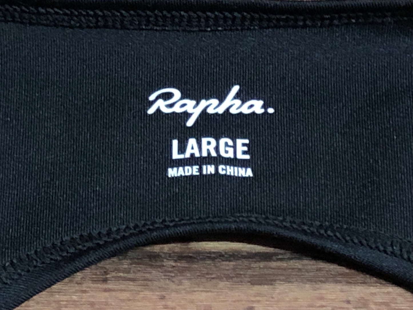 IL734 ラファ RAPHA CORE CARGO WINTER TIGHTS WITH PAD ビブタイツ 裏起毛 黒 Lサイズ