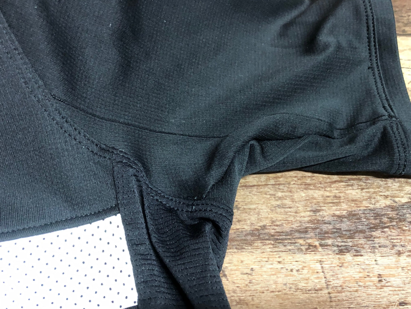 IE917 ラファ Rapha BREVET LIGHTWEIGHT JERSEY 半袖 黒 S ※プリント割れ