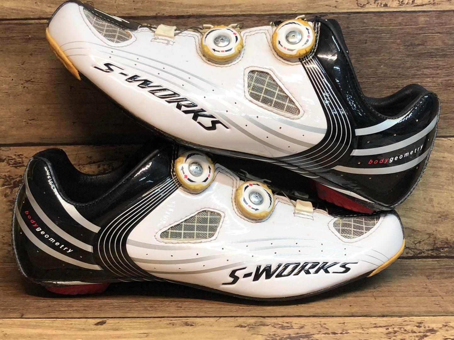 IP864 スペシャライズド SPECIALIZED S-WORKS RD ビンディングシューズ SPD-SL 白 EU39