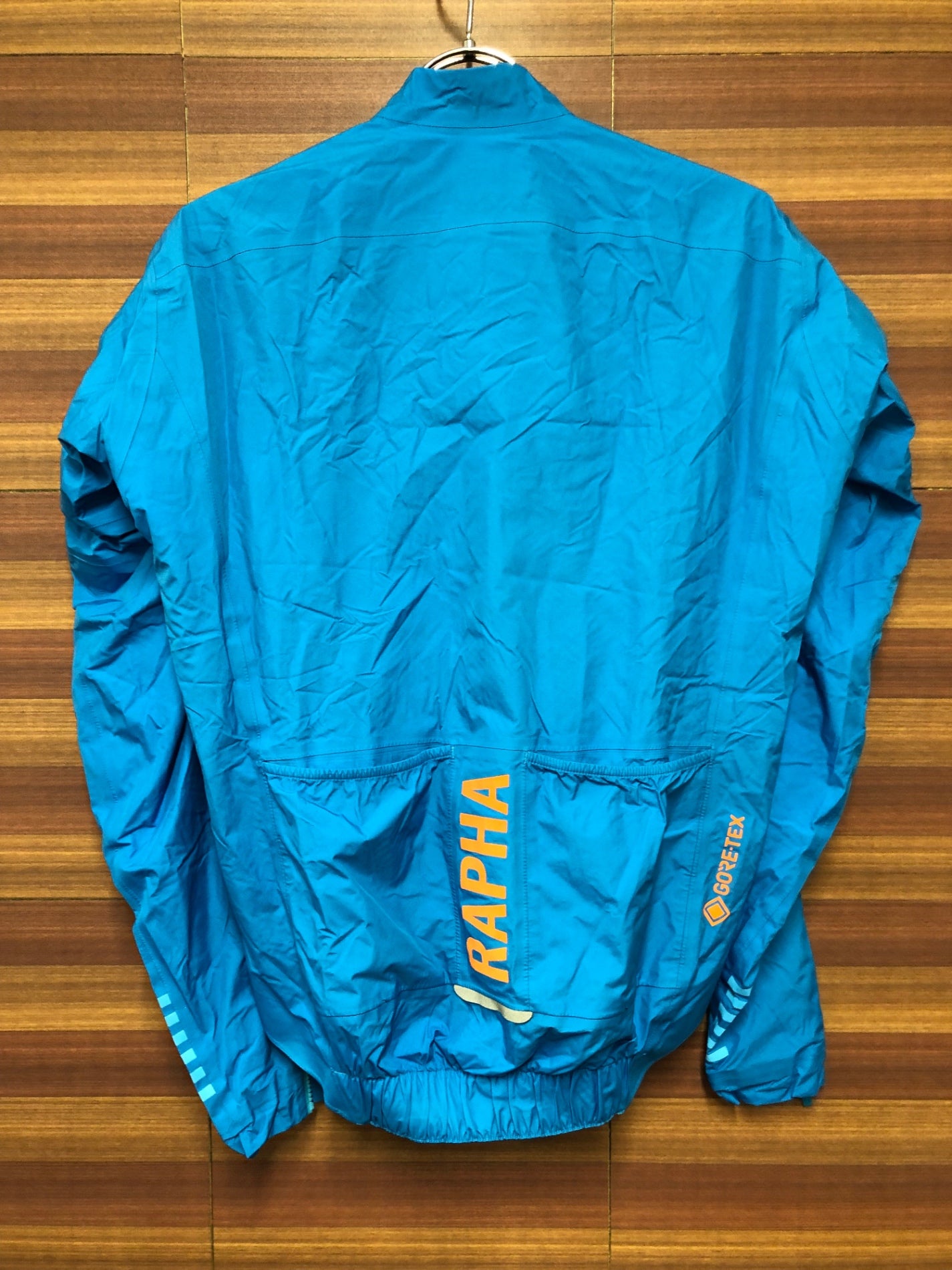 IM239 ラファ Rapha PRO TEAM INSULATED RAIN JACKET 長袖 レインジャケット 水色 S