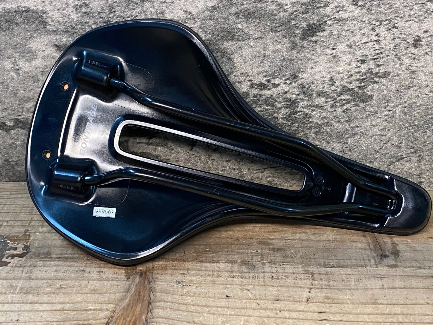 IS833 ボントレガー BONTRAGER VERSE COMP サドル 155mm クロモリレール