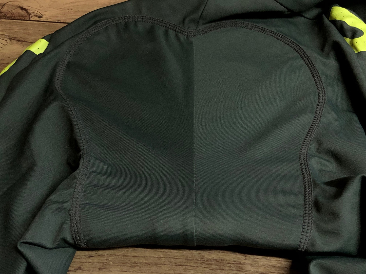 IL858 ブリコ BRIKO CLASSIC BIB 2.0 ビブショーツ カーキ ロゴ剥げ S