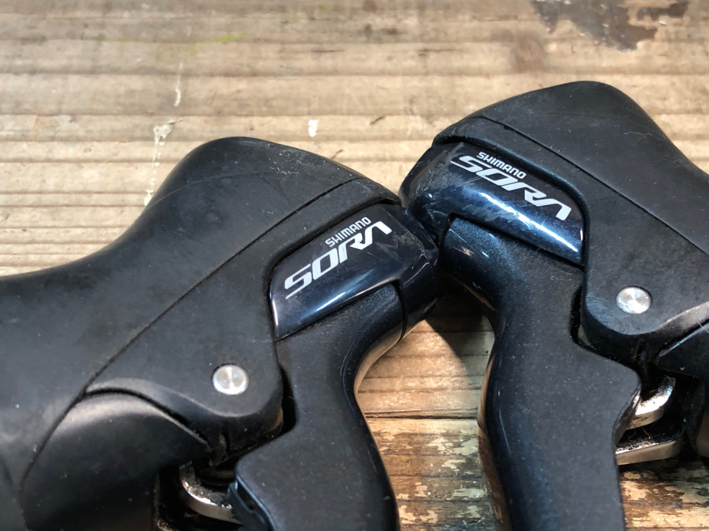 IN793 シマノ SHIMANO ソラ SORA ST-R3000 STIレバー セット 2x9s