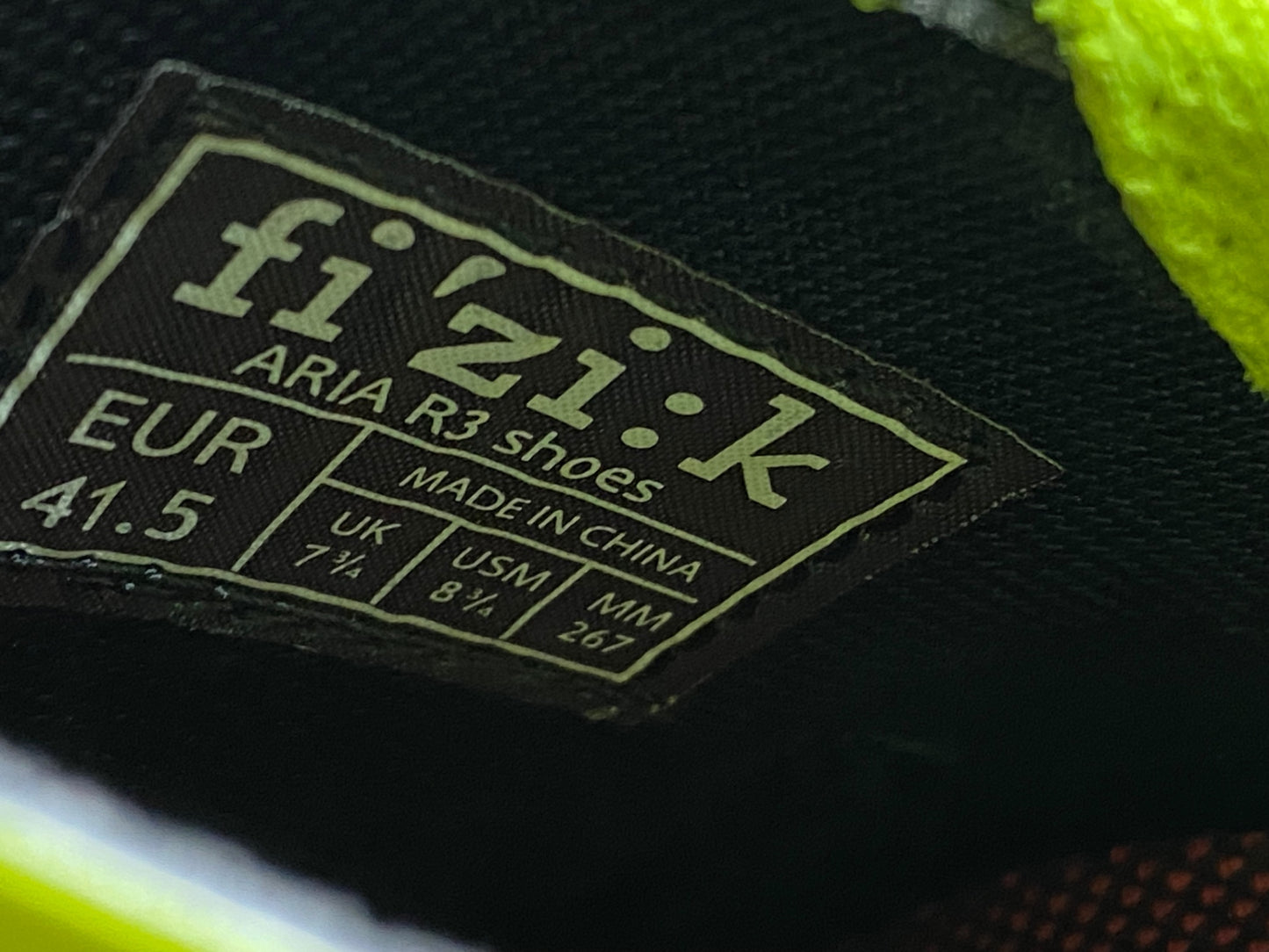IY815 フィジーク fizik ARIA R3 ビンディングシューズ EU 41.5 SPD-SL