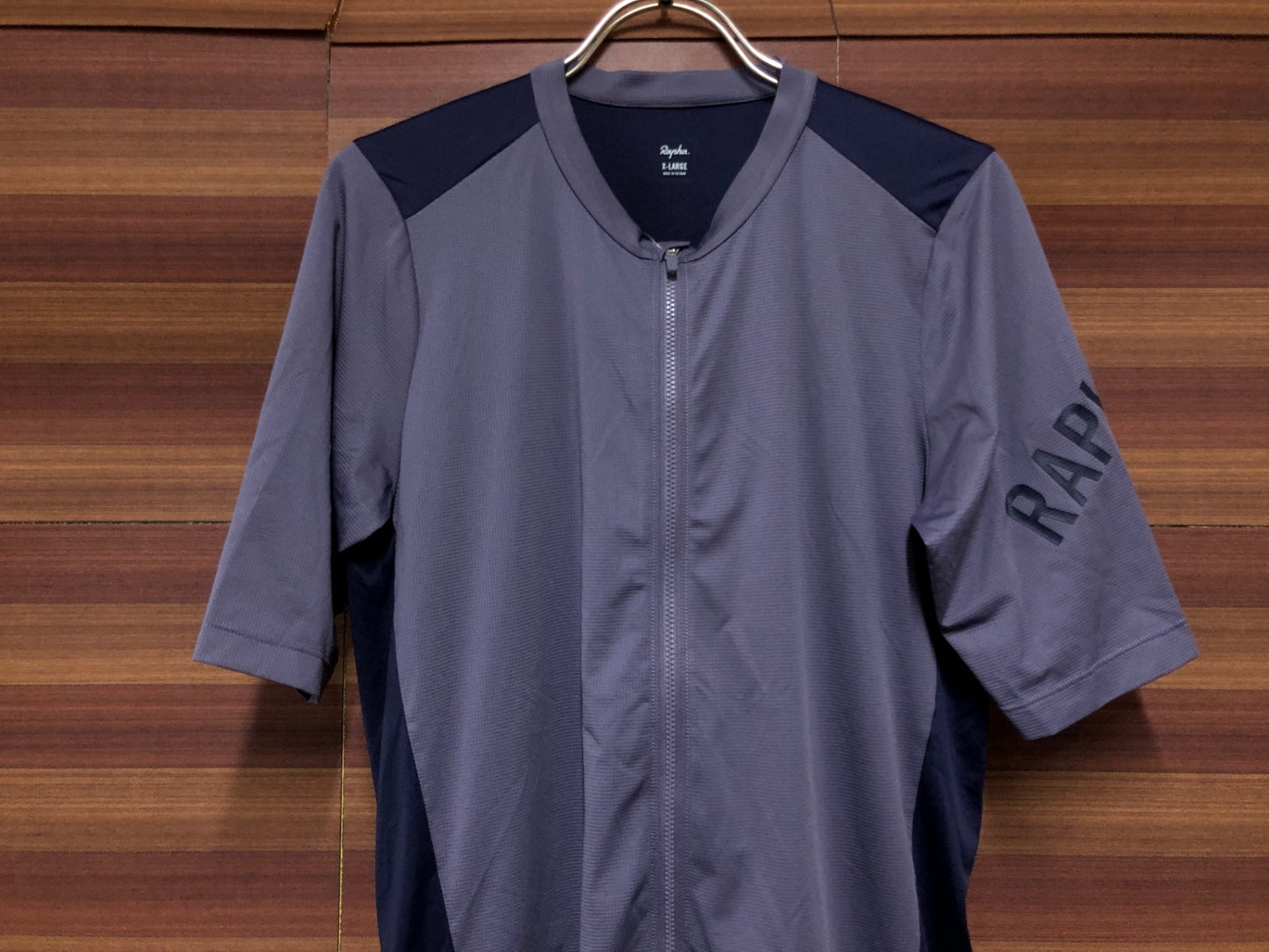 IU746 ラファ Rapha MENS PRO TEAM JERSEY 半袖 サイクルジャージ パープル XL ※内側パッチ