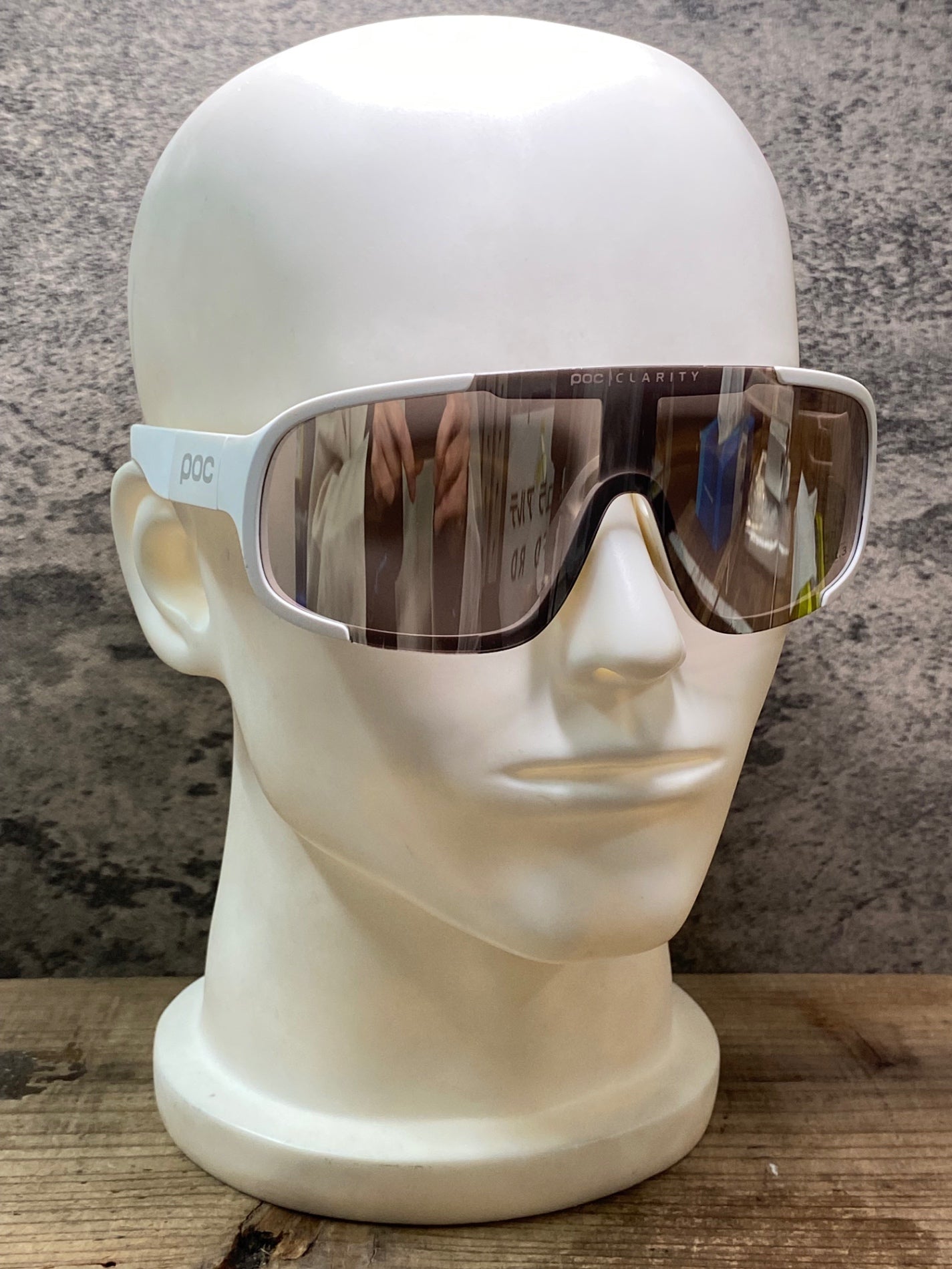 IZ894 ポック POC アスパイア Aspire CLARITY CAT3 サングラス 白