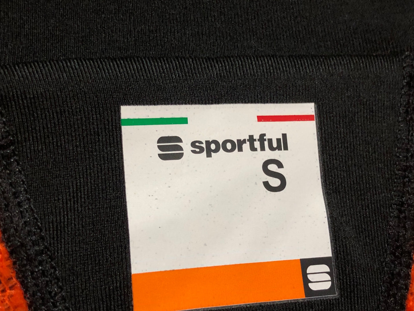 IQ816 スポーツフル sportful 長袖 サイクルジャケット 紺 S 裏起毛