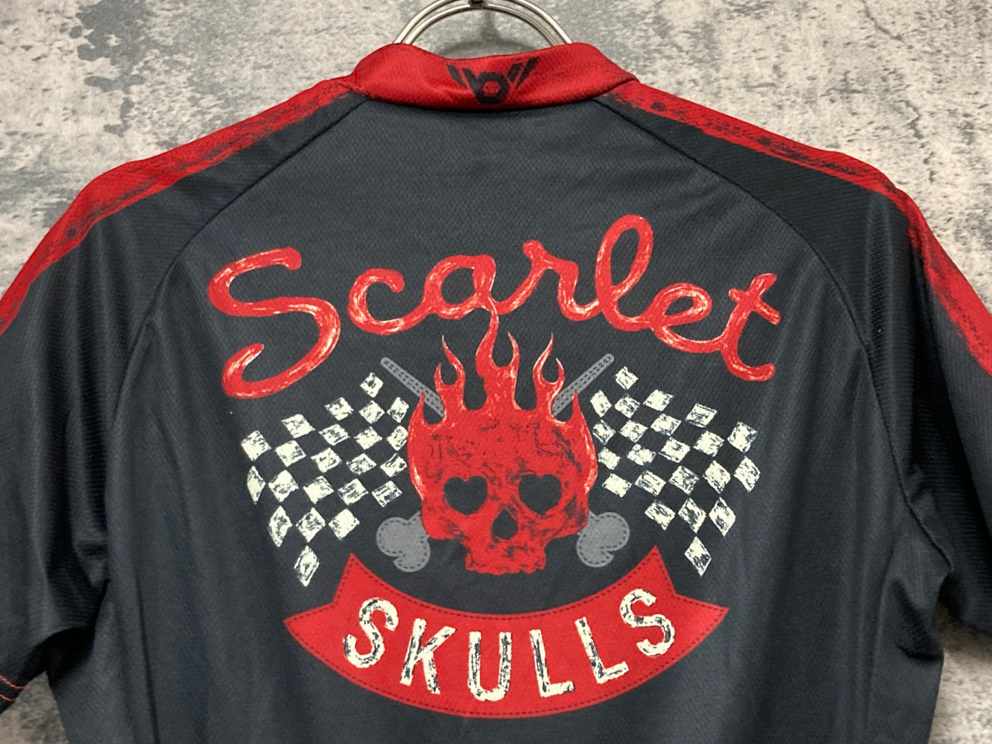 IW593 ツインシックス TWIN SIX 半袖 サイクルジャージ 黒 women's M