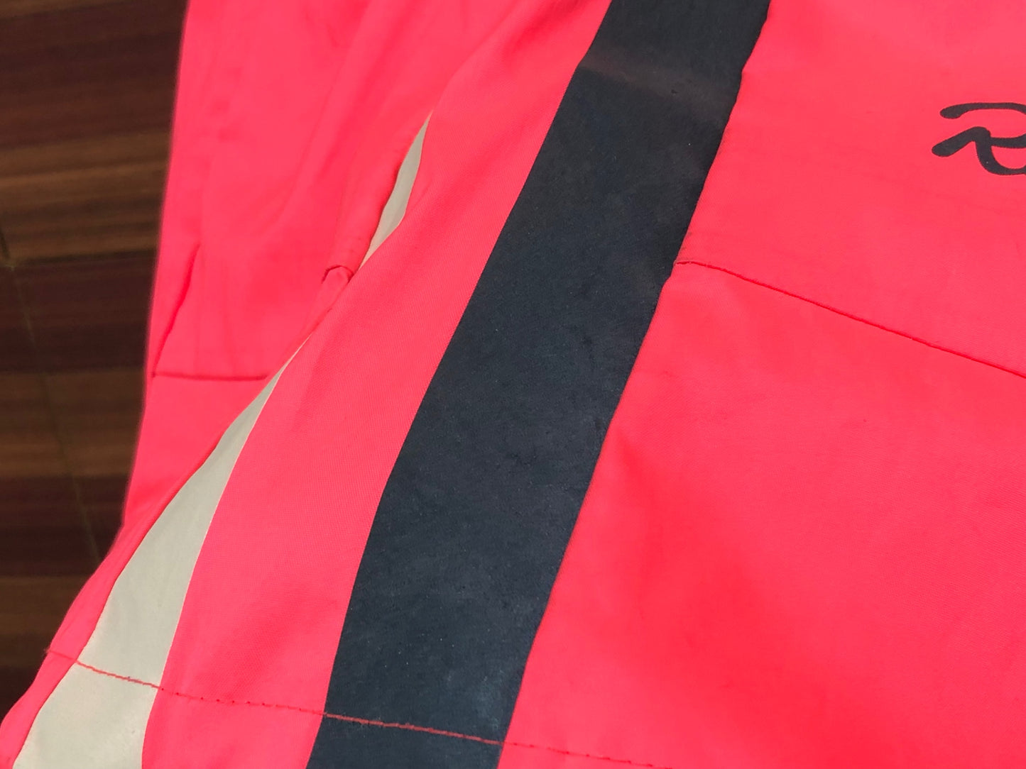 IS041 ラファ Rapha ジレ サイクルベスト ピンク S ※内側剥がれ