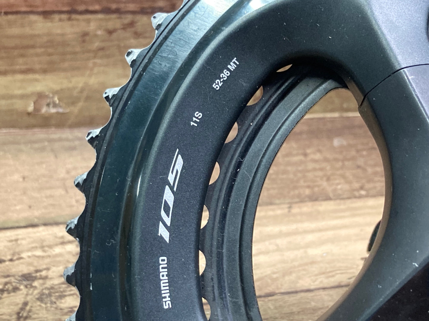 IG040 シマノ SHIMANO 105 FC-R7000 クランクセット 170mm 52/36T