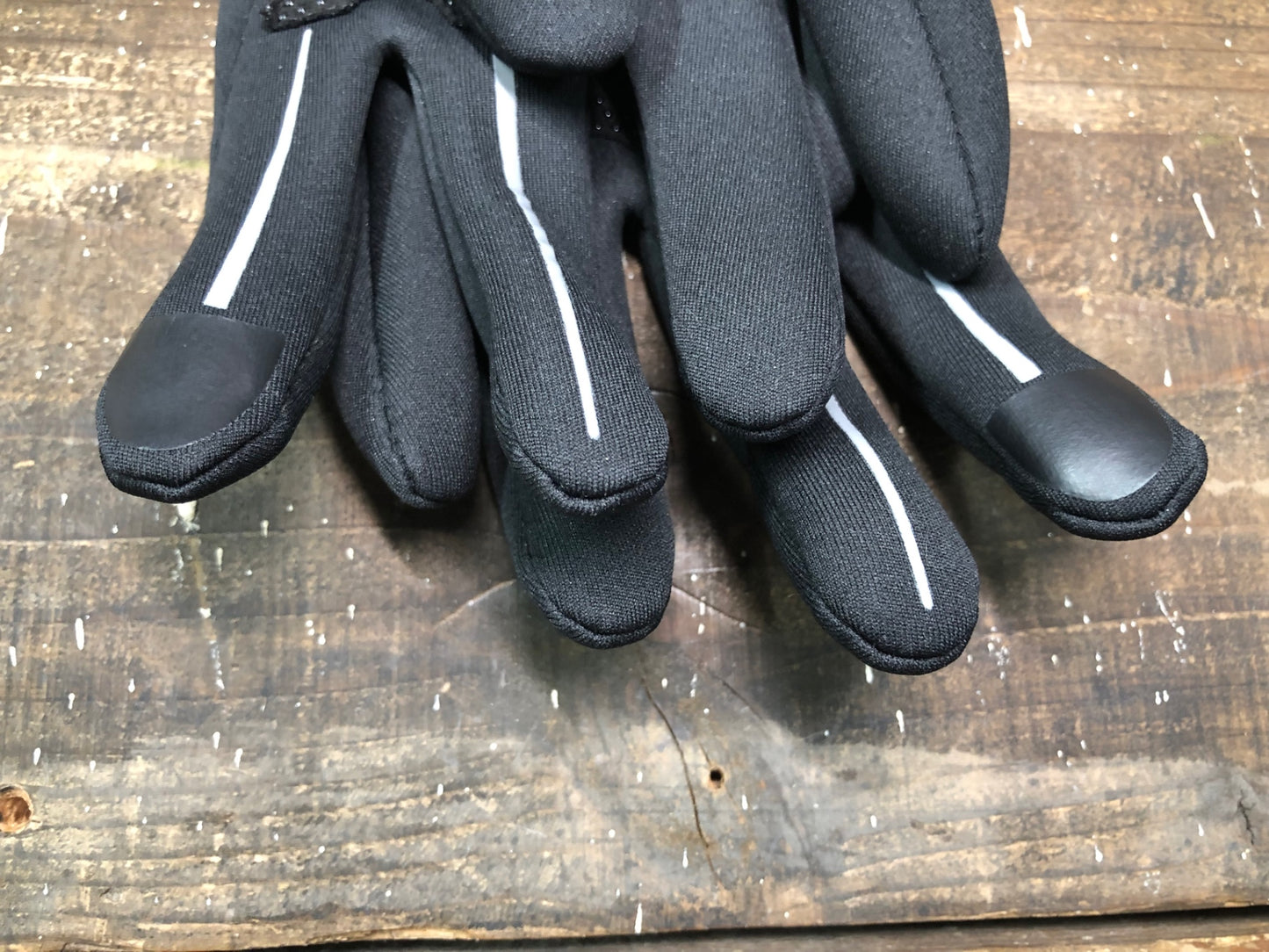 IP925 カステリ CASTELLI ROSSO CORSA perfetto 長指 グローブ 黒 S 裏起毛 GORE-TEX INFINIUM