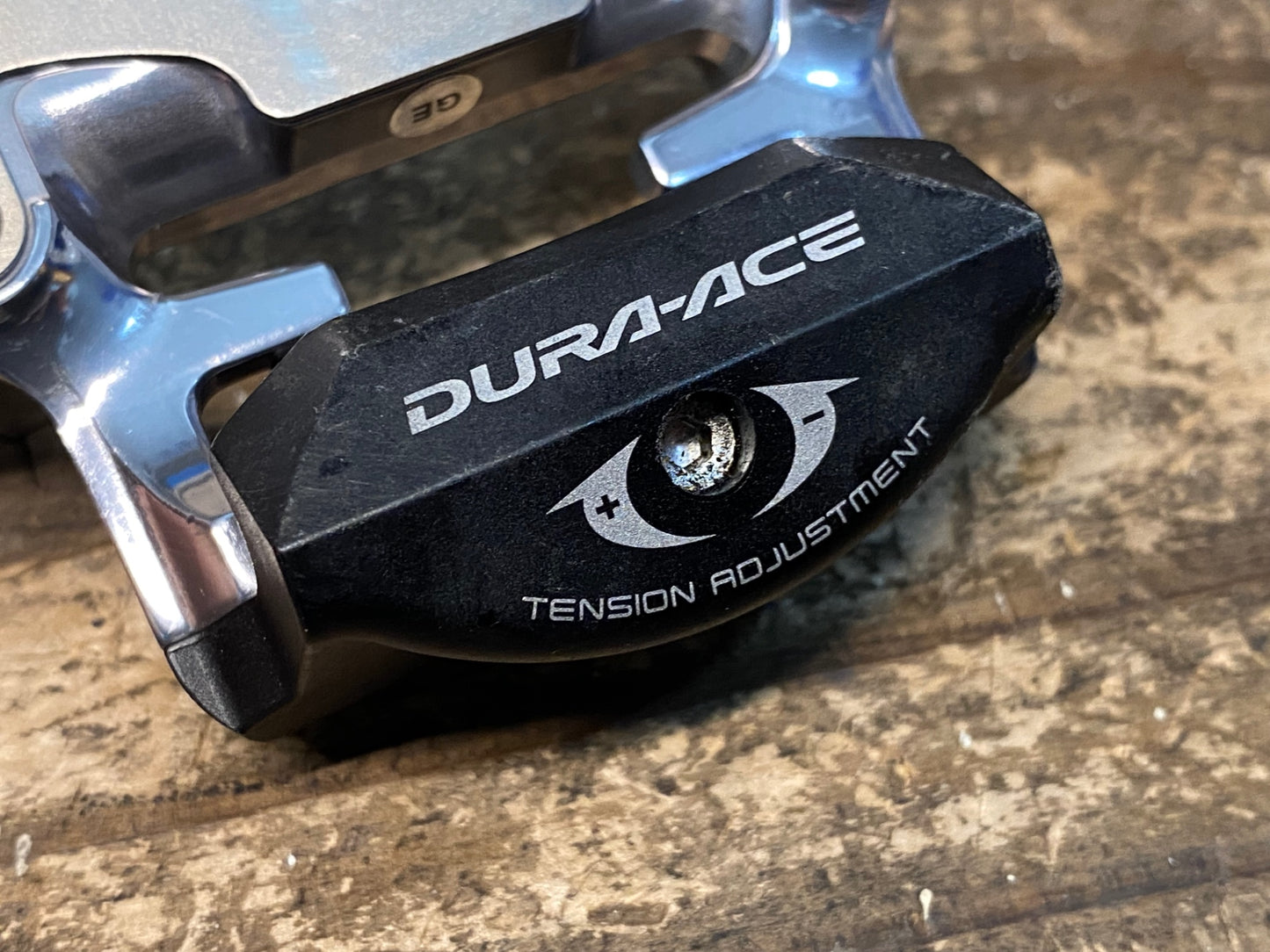 JA308 シマノ SHIMANO デュラエース DURA-ACE PD-7810 SPD-SL ビンディングペダル