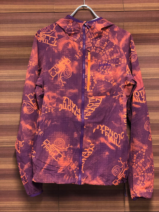 IT447 ラファ Rapha RAPHA X BD LIGHTWEIGHT TRAIL JACKET 長袖 サイクルジャケット バーガンディ オレンジ S BRAIN DEAD