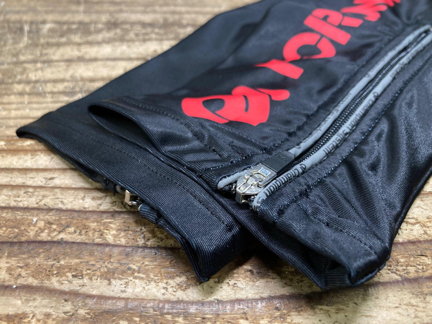 IW610 チャンピオンシステム championsystem レッグカバー 黒 M