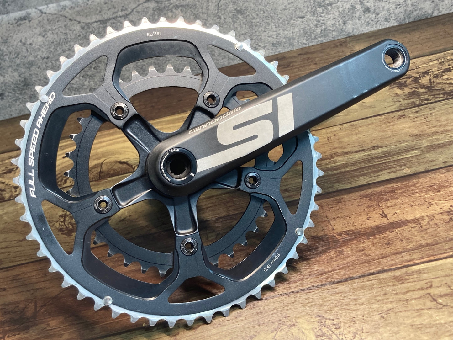 IX783 キャノンデール CANNONDALE SI クランクセット 170mm 52/36T