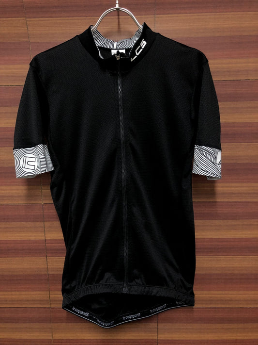IP629 ルコック le coq sportif 半袖 サイクルジャージ L 黒