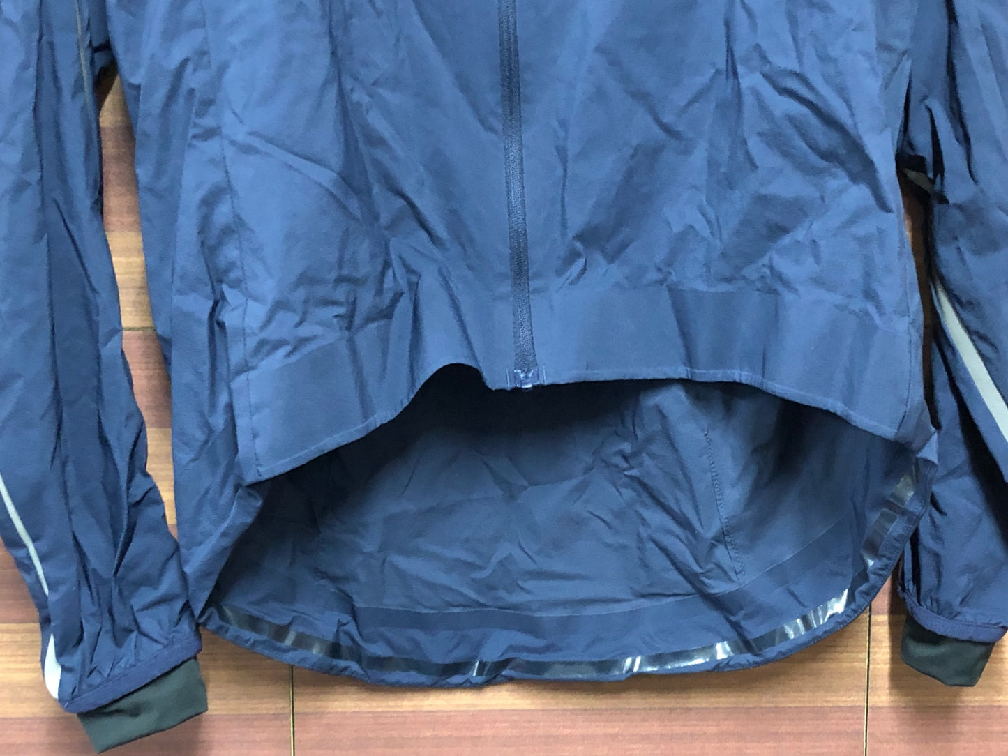 IK399 ラファ Rapha CLASSIC WIND JACKET Ⅱ 防風 サイクルジャケット ネイビー S