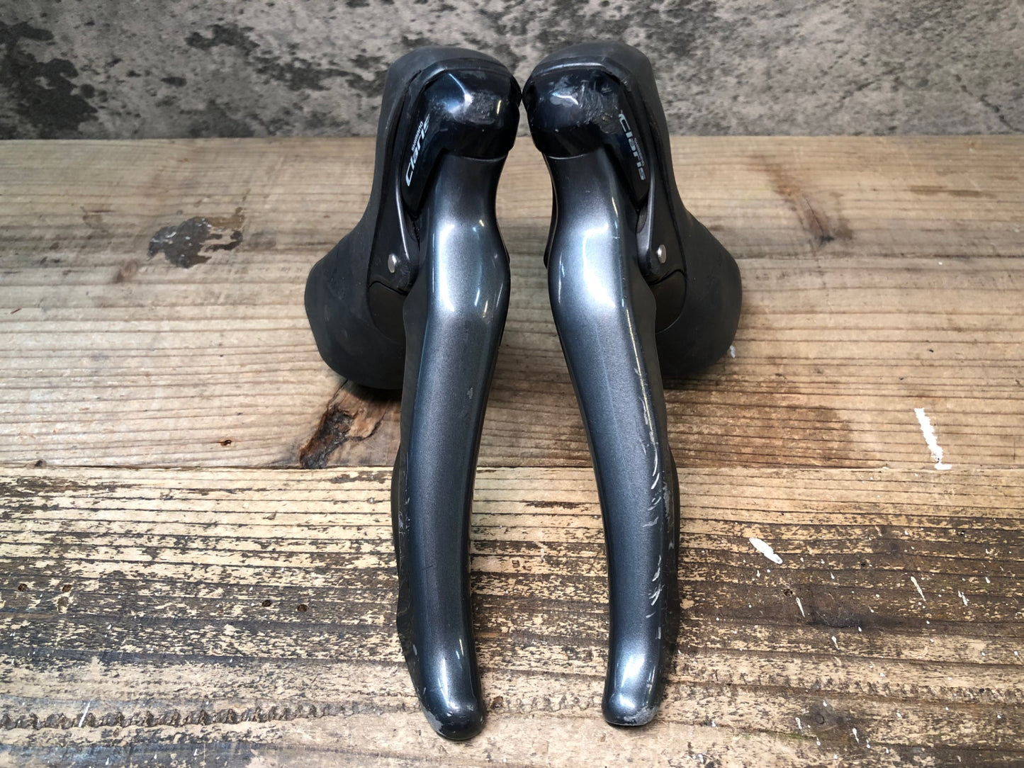 IZ271 シマノ SHIMANO クラリス Claris ST-R2000 STIレバー 2x8S