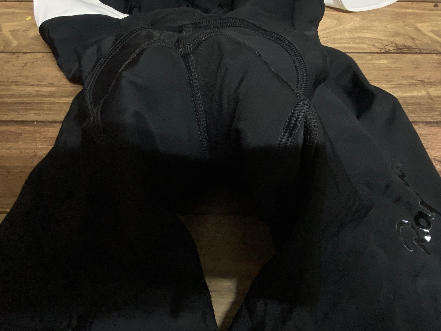 IJ970 ラファ Rapha CORE BIBSHORTS ビブショーツ 黒 白 L