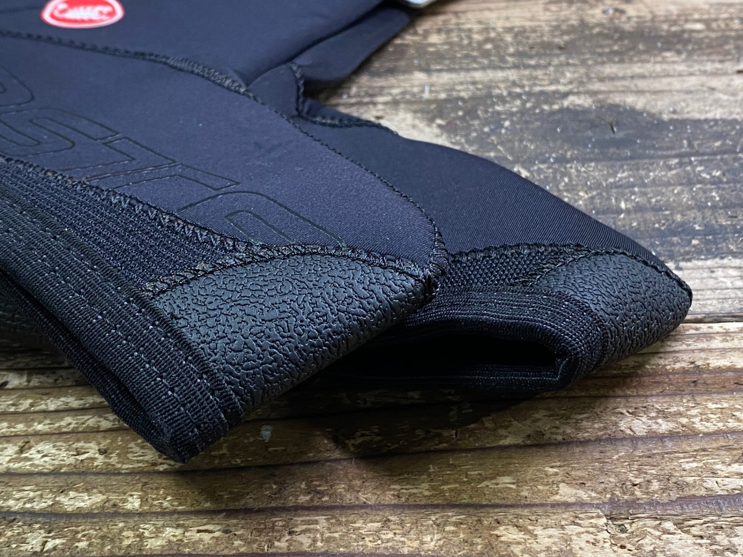 IV959 カステリ CASTELLI DILUVIO シューズカバー 黒 S/M