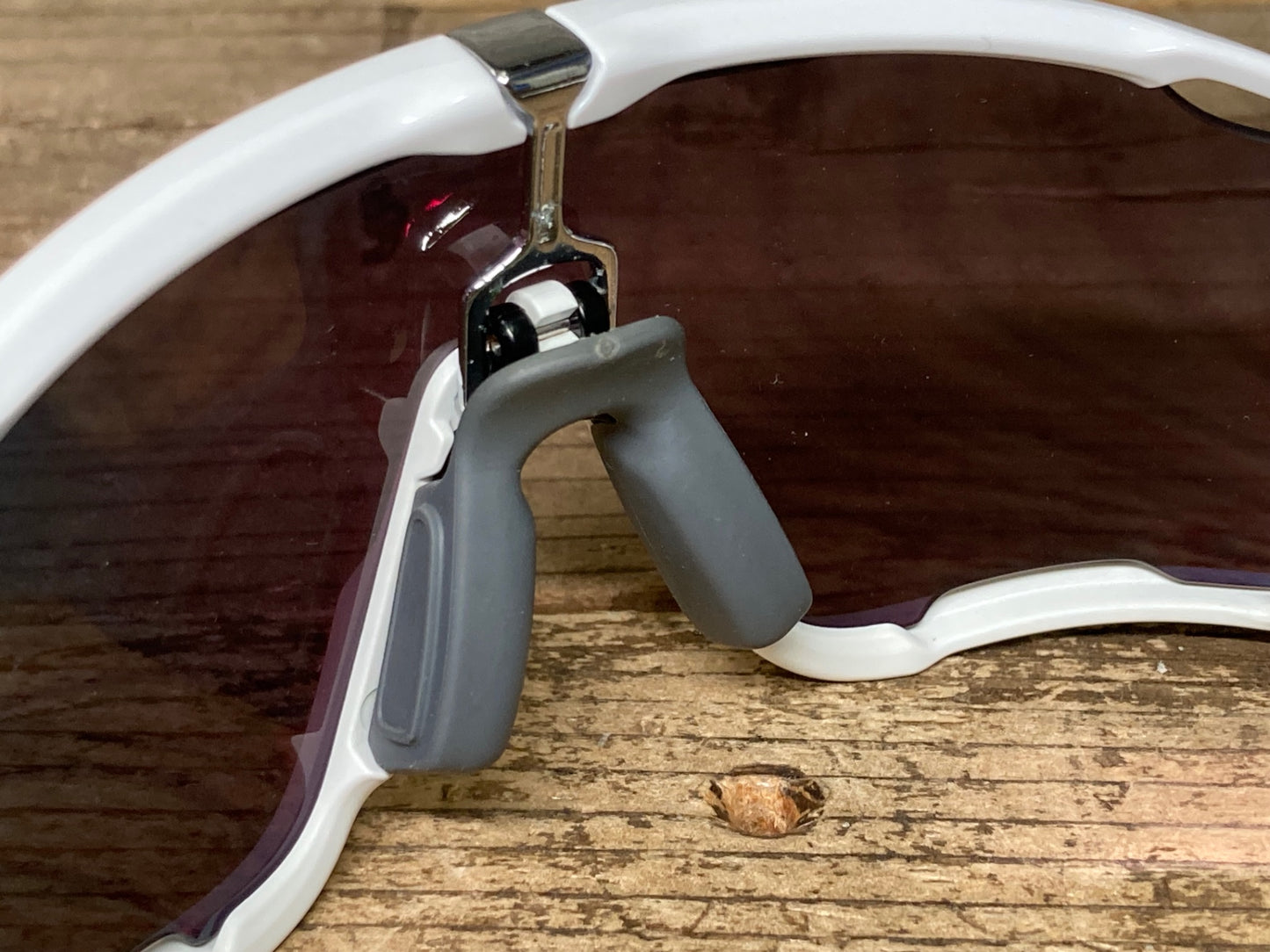 JB135 オークリー OAKLEY JAWBREAKER サングラス アイウェア 白 PRIZMレンズ CUSTOM