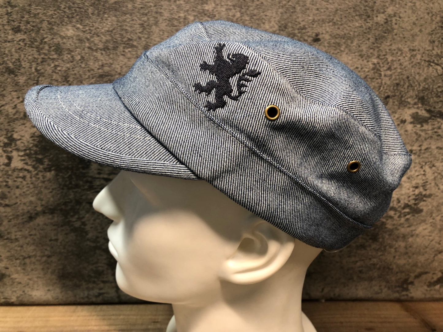IS306 カペルミュール KAPELMUUR ワークキャップ グレー フリーサイズ