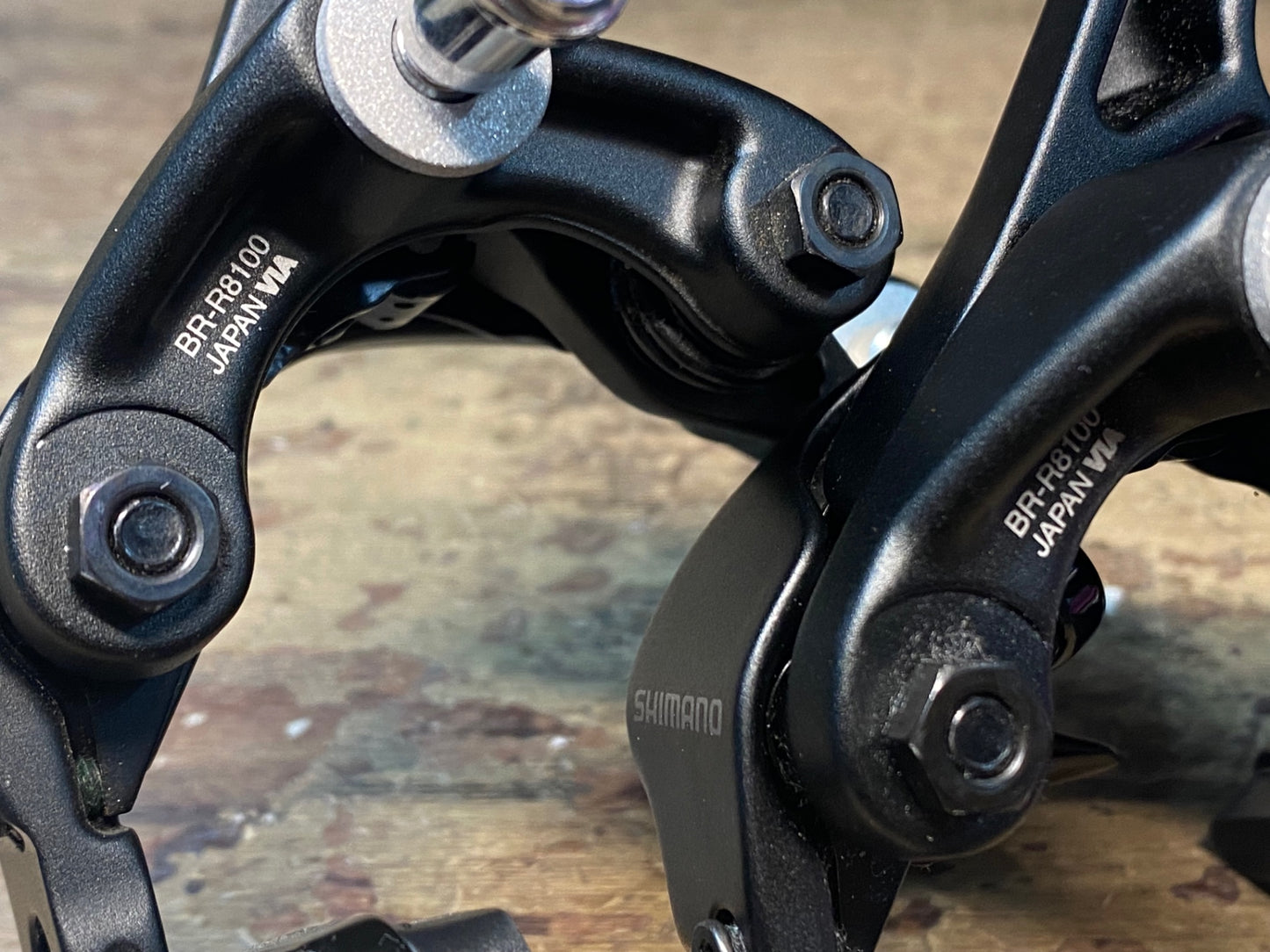 IF114 シマノ SHIMANO アルテグラ ULTEGRA BR-R8100 キャリパーブレーキセット