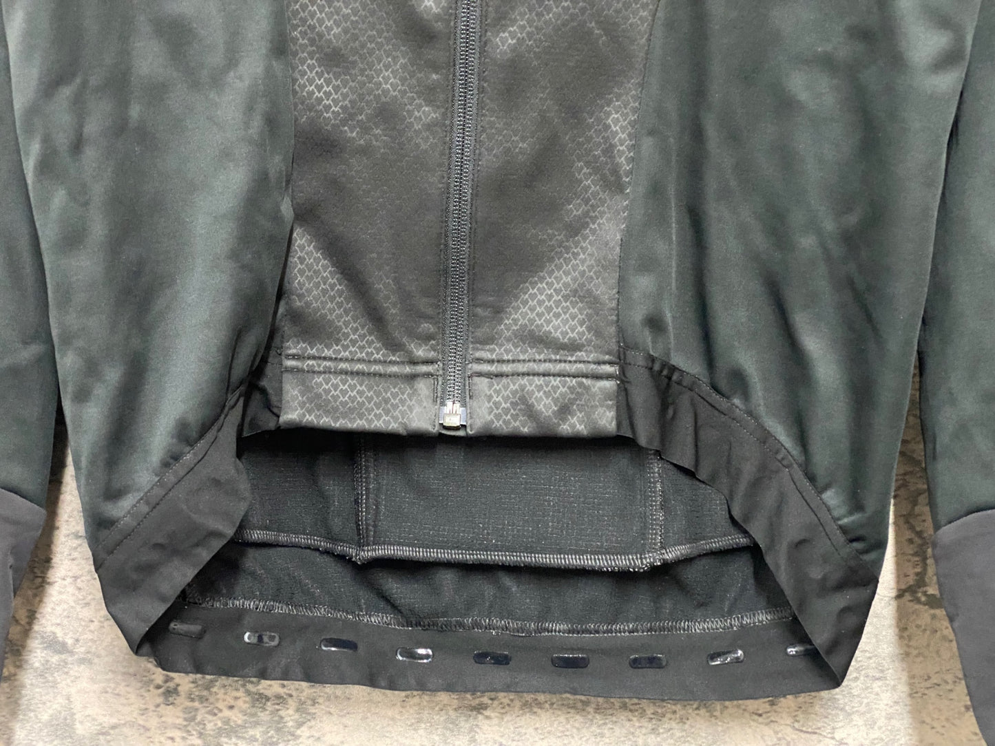 IZ855 マヴィック MAVIC 長袖 サイクルジャケット 黒 Ｍ