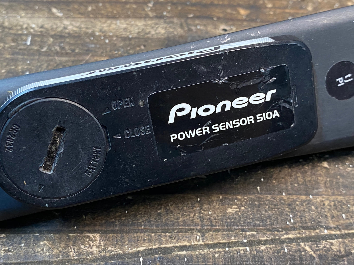 IU916 パイオニア Pioneer SGY-PW510A シマノ SHIMANO アルテグラ ULTEGRA FC-R8000 左クランク パワーメーター 170mm 左のみ ※計測不良品のためジャンク