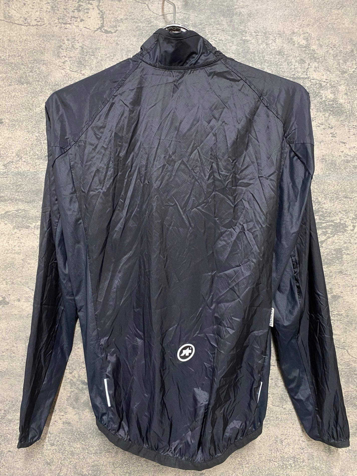 JD103 アソス assos MILLE GT Wind Jacket 長袖 ウィンドブレーカー 黒 XS