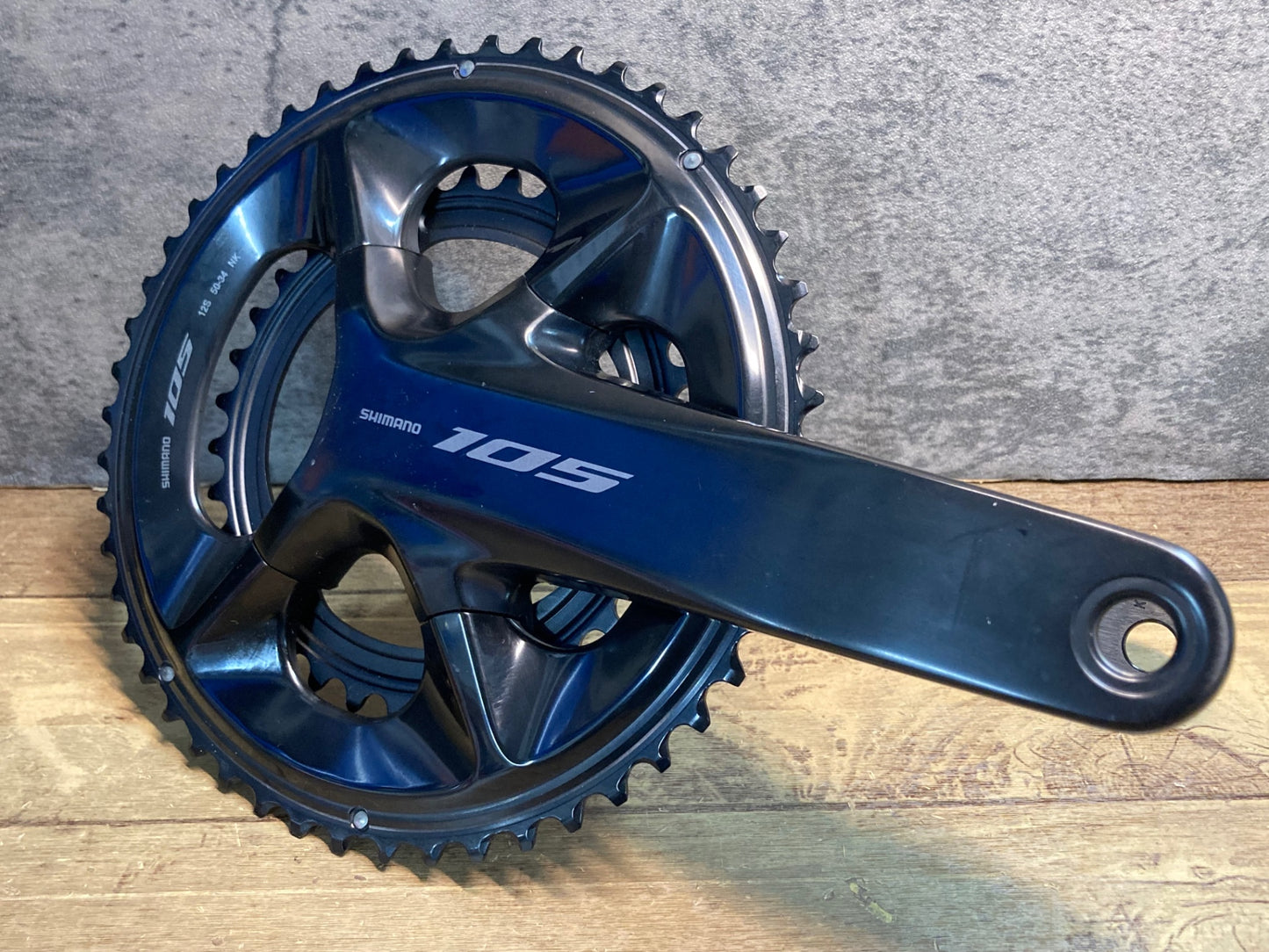 IL256 シマノ SHIMANO 105 FC-R7100 クランクセット 50/34T 12S