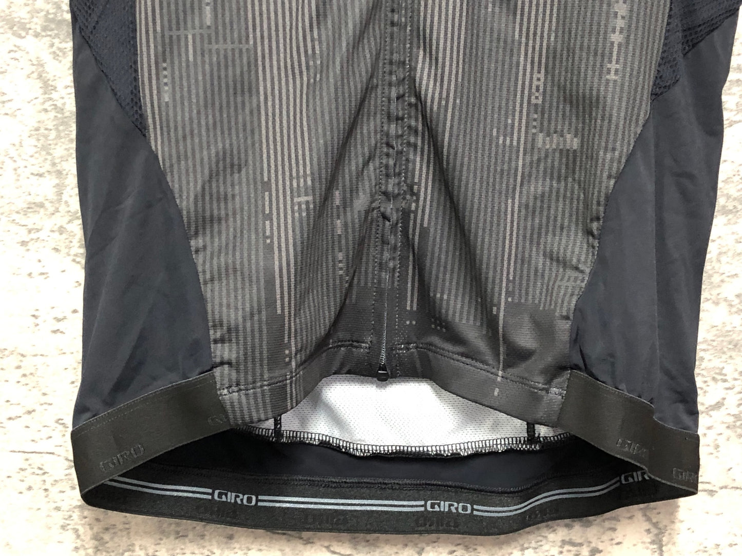 IP464 ジロ GIRO 半袖 サイクルジャージ 黒 S