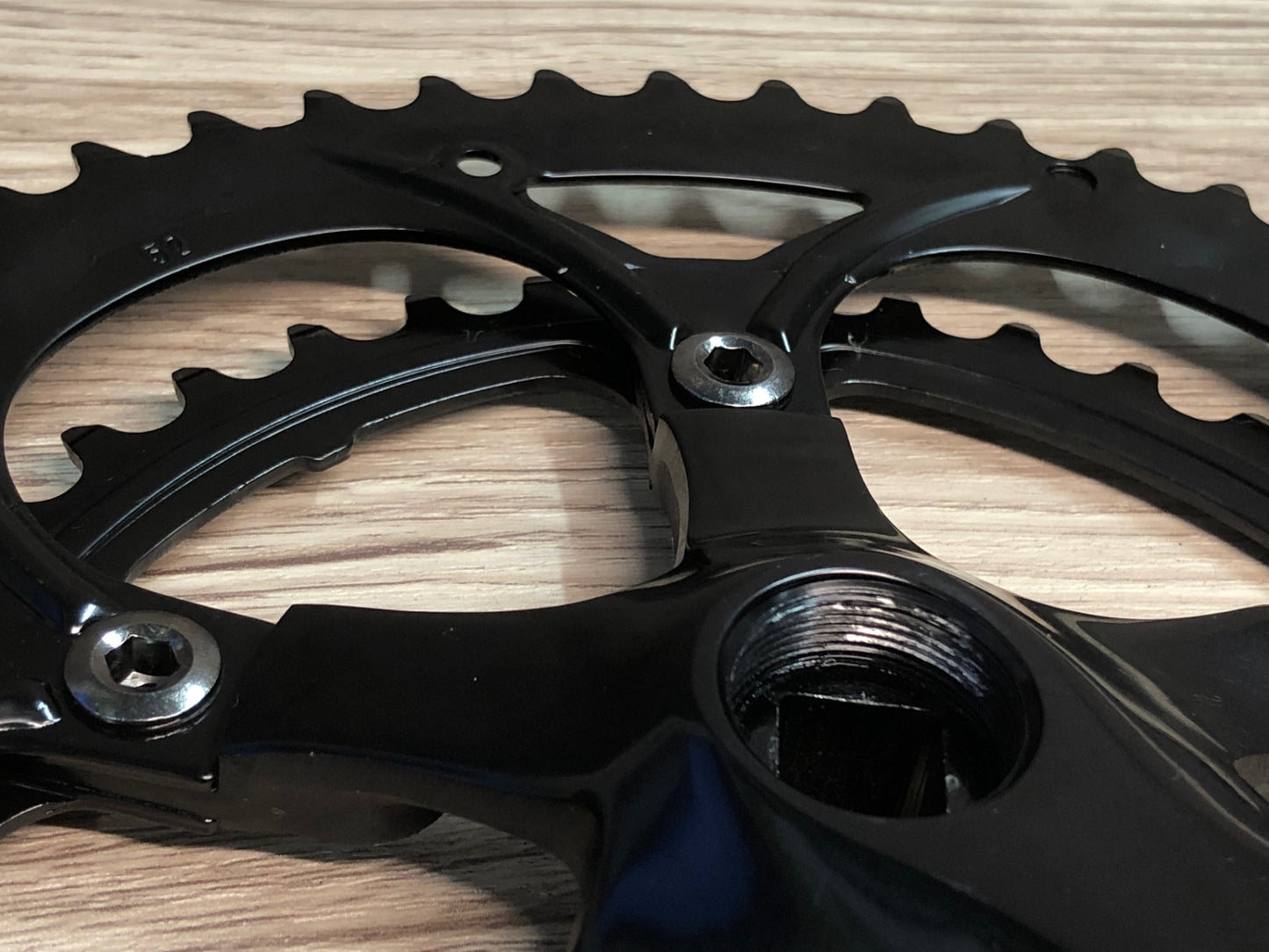 IT330 スギノ SUGINO XD2 クランクセット 黒 170mm 52/40T