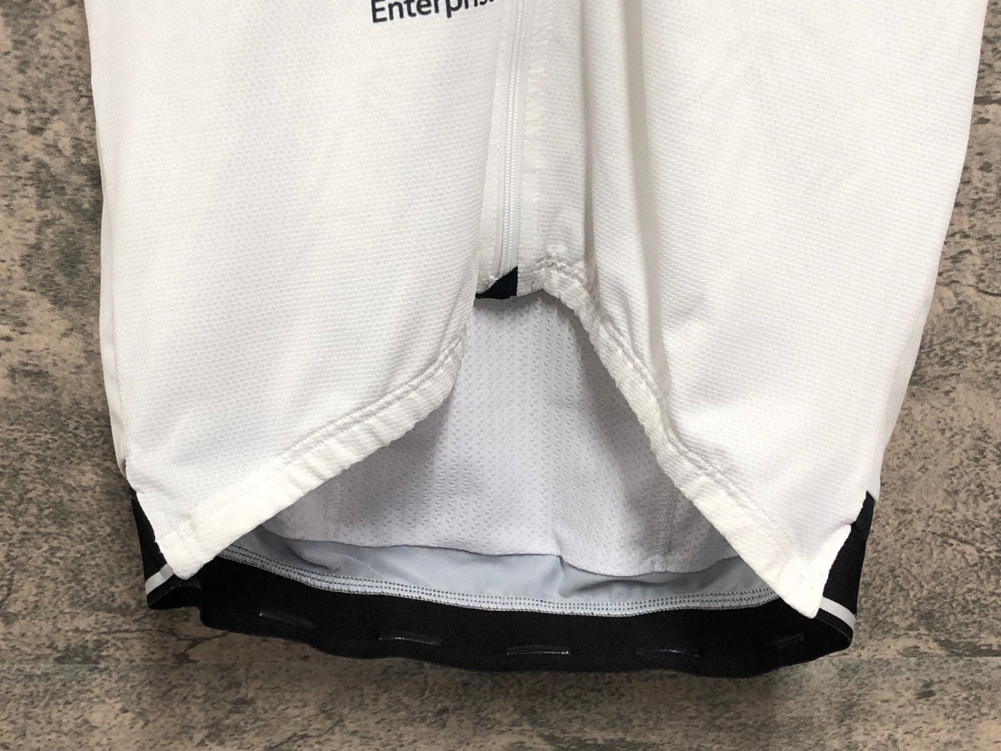 IX158 アソス assos FF1 RS SS Jersey 半袖 サイクルジャージ 白 L AMG PETRONAS MOTORSPORT