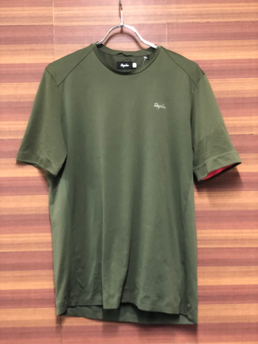 IJ416 ラファ Rapha TECHNICAL T-SHIRT 半袖 Tシャツ オリーブ M