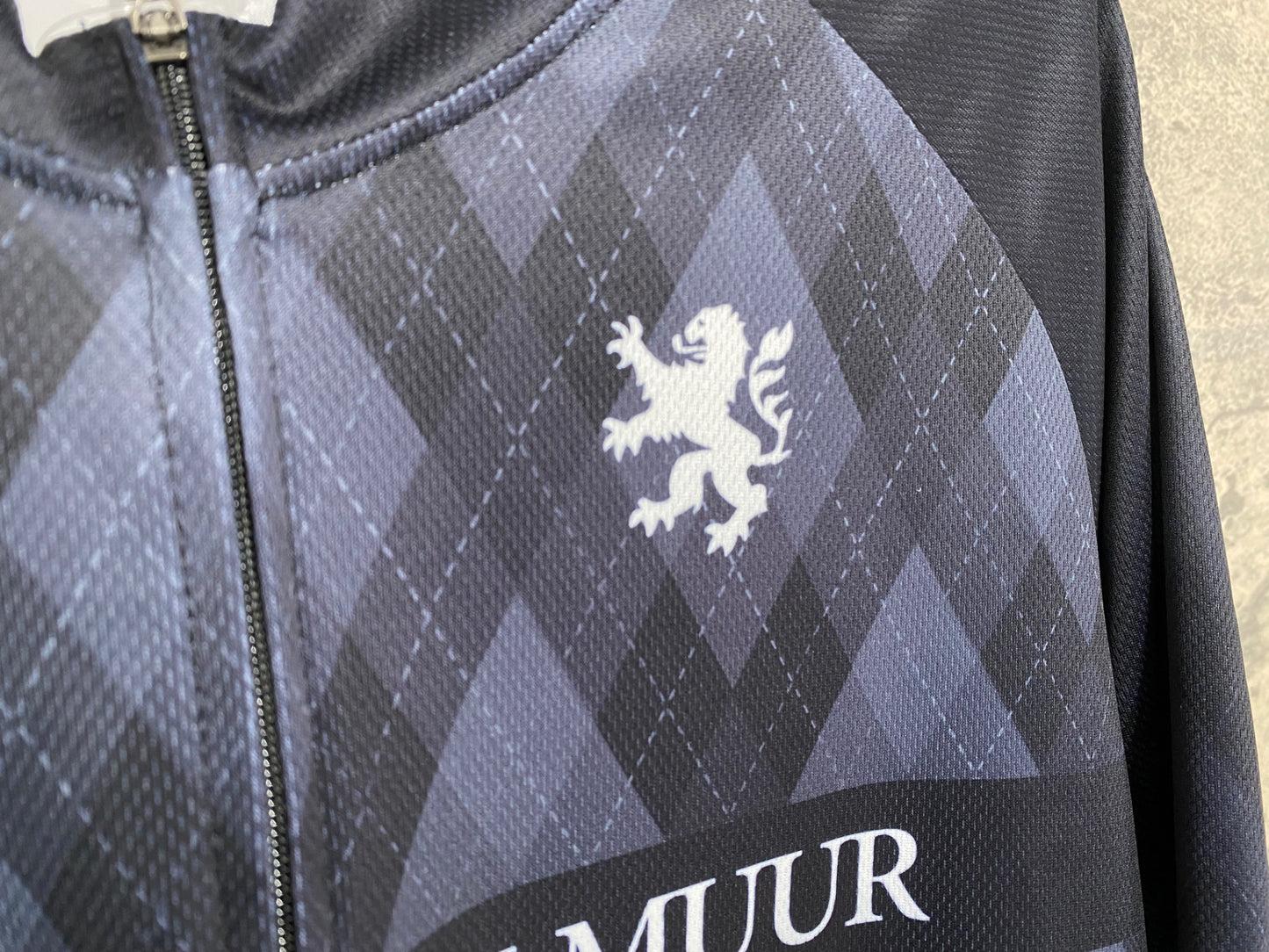 IX626 カペルミュール KAPELMUUR 半袖 サイクルジャージ 黒 WL