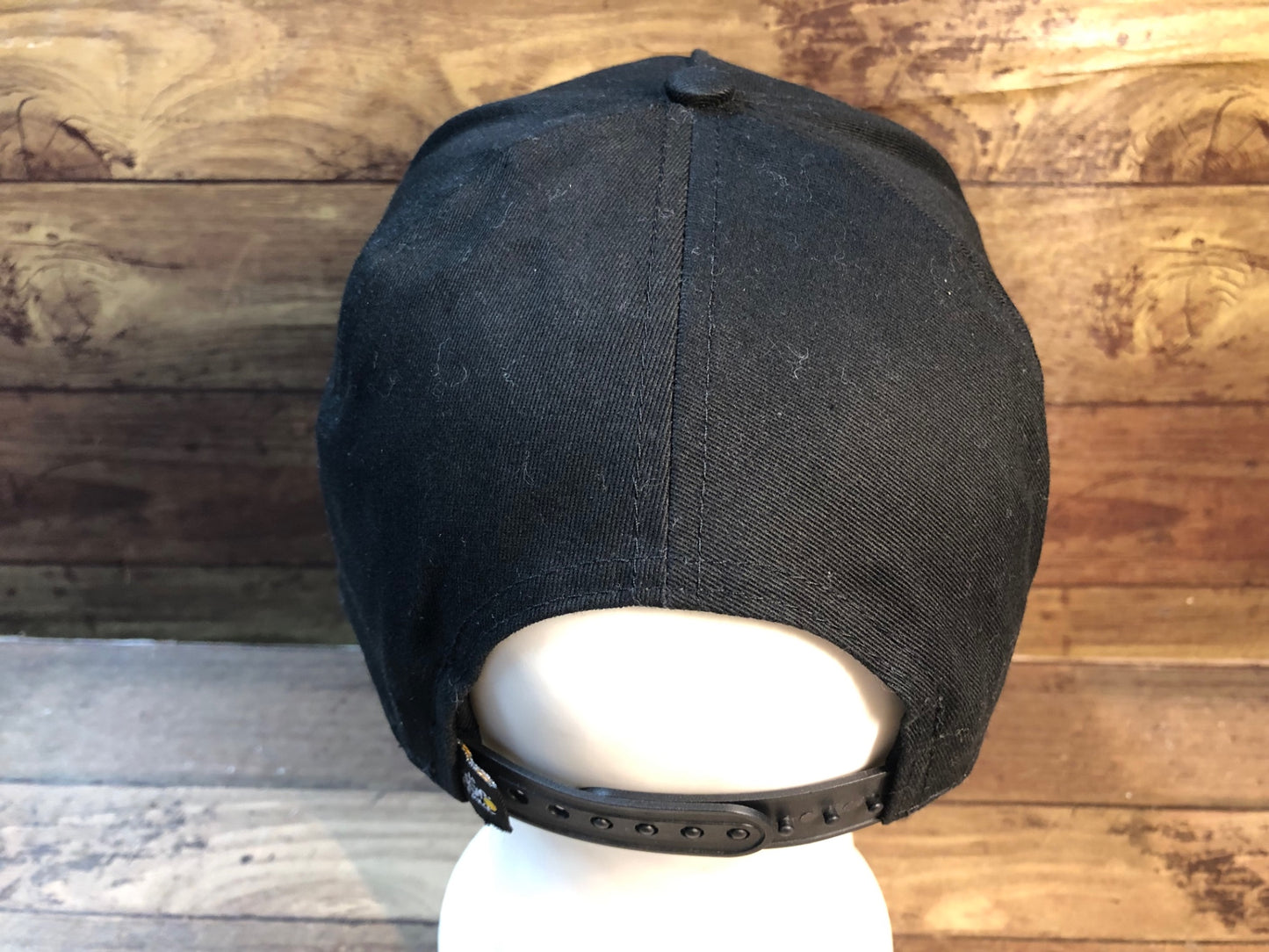 ID804 NEWERA キャップ 黒 ワンサイズ Galibier