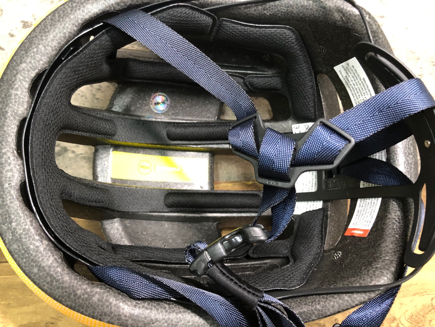 JA866 ポック POC OMNE AIR WF MIPS Rapha ED ヘルメット 総柄 S 55-58cm 2022/6月製造 ※使用期限超過のためジャンク