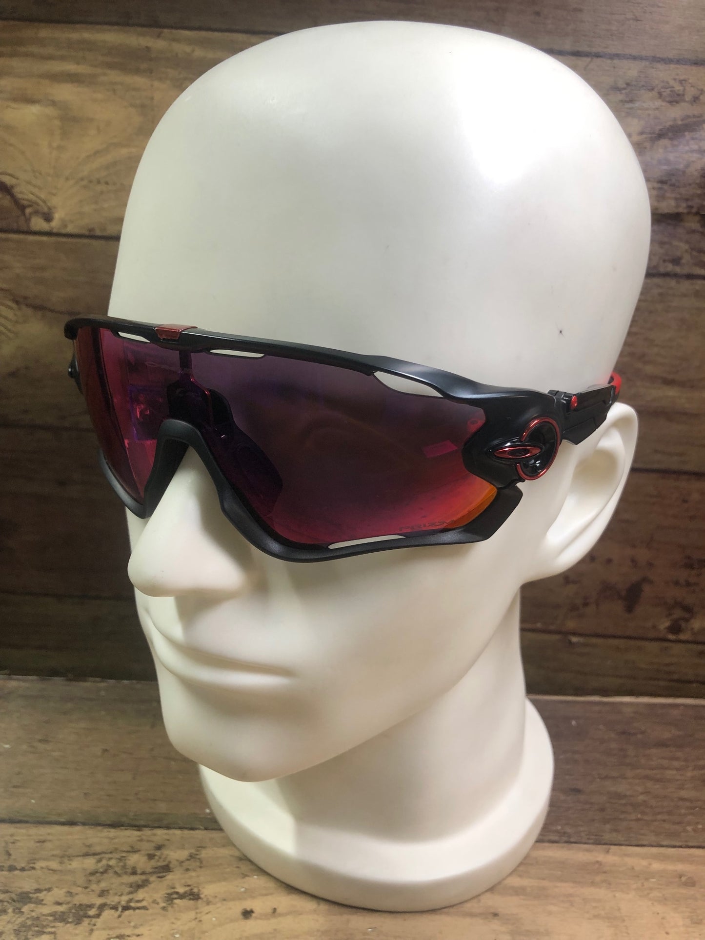 IH489 オークリー OAKLEY ジョウブレイカー JAW BREAKER サングラス アイウェア PRIZMレンズ 黒