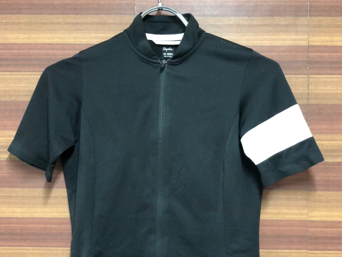 IF342 ラファ Rapha WOMEN'S FLYWEIGHT JERSEY 半袖サイクルジャージ 黒 XXS