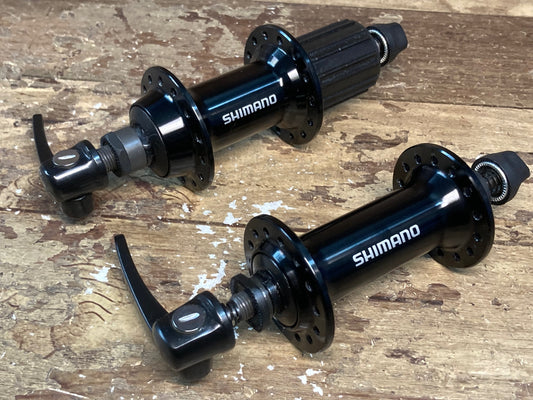 ID008 シマノ SHIMANO HB-RS400 FH-RS400 ハブ 前後セット 11s 28/28H 100/130mm