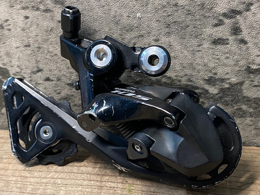 JD608 シマノ SHIMANO 105 RD-R7000 GS リアディレイラー 11S ※ケーブル固定ボルト,プレート欠品