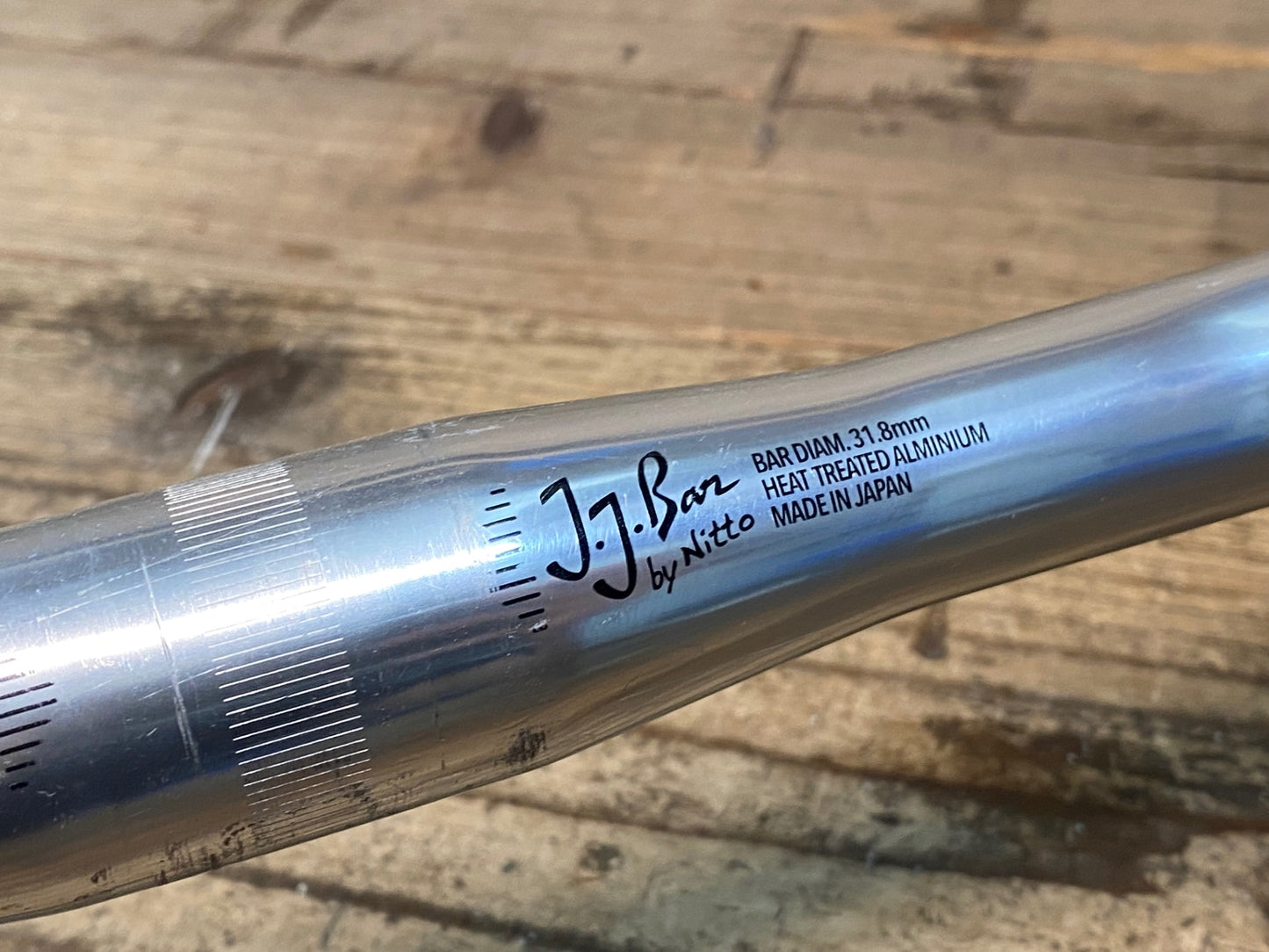 IB033 日東 NITTO JJ.BAN SYCIP シシップ ハンドルバー Φ31.8 幅660mm