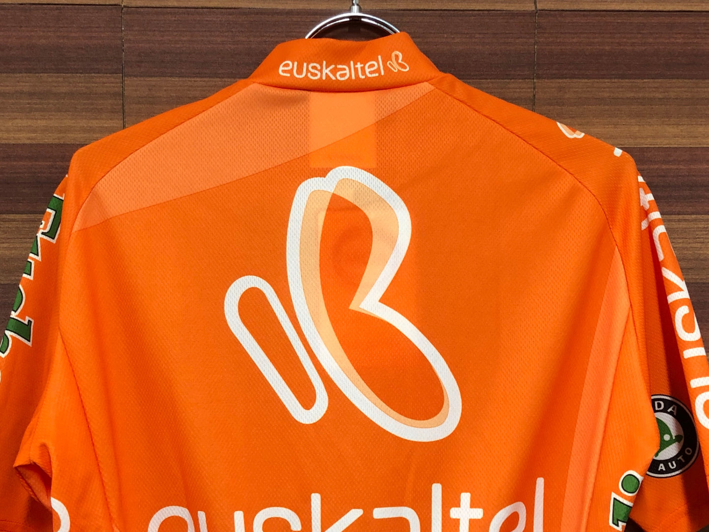 IM008 モア MOA 半袖サイクルジャージ euskaltel オレンジ 3