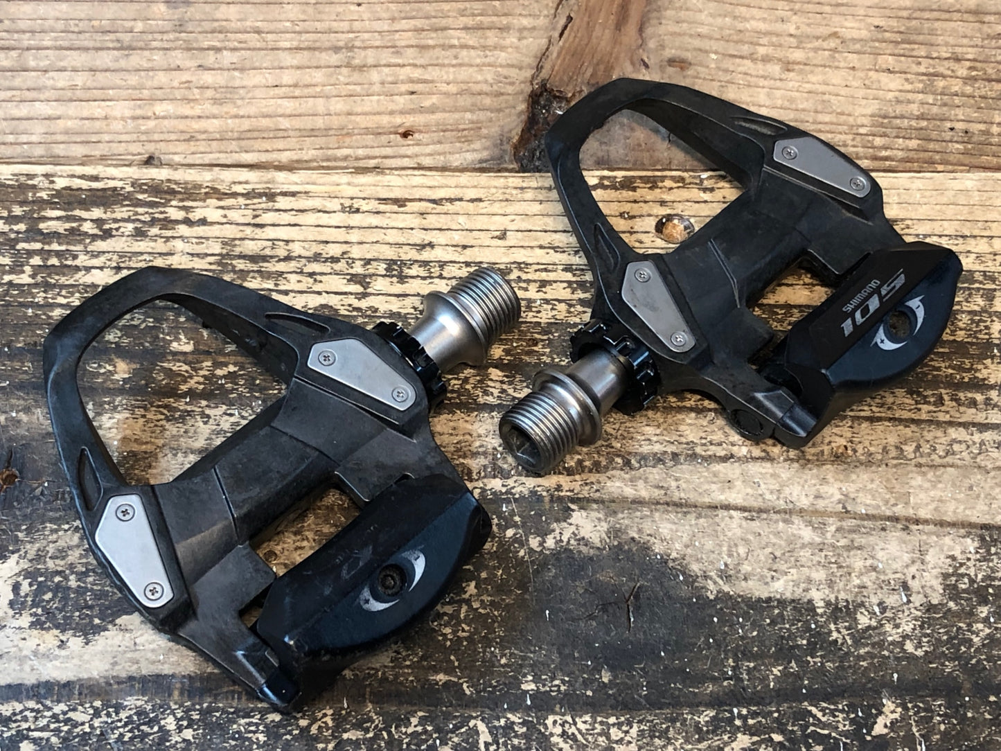 JA454 シマノ SHIMANO 105 PD-R7000 ビンディングペダル SPD-SL